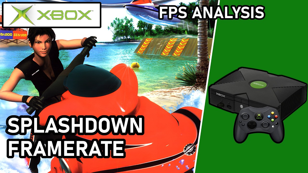Splashdown  |  Xbox  |  Frame Rate Test