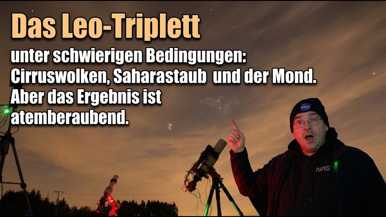 Das Leo Triplett Unter schwierigen Bedingungen