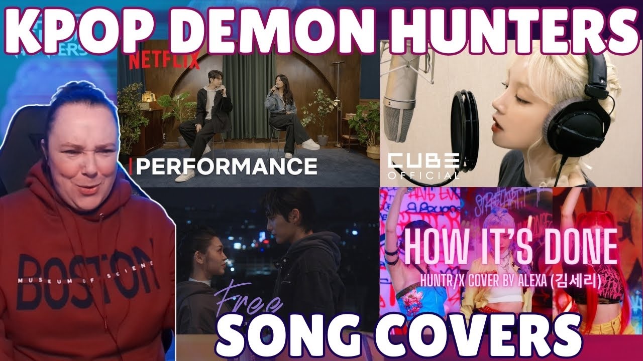 KPop Demon Hunters Song Covers | REACTION