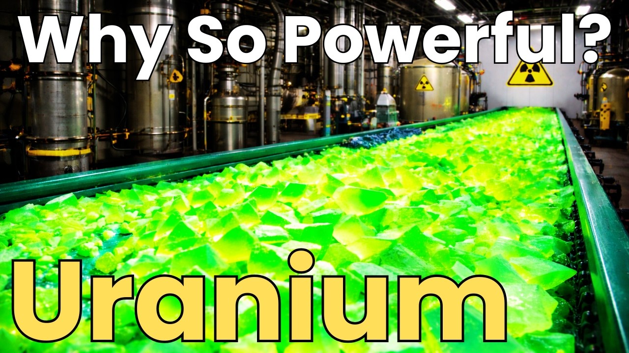 Why Uranium Is the Most Powerful Element on Earth?  The Future of Energy