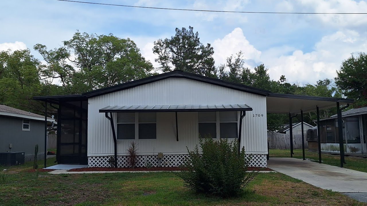 Se Vende Mobile Home de 2 Dormitorios 2 Baños con Terreno Incluido en St Cloud, Florida 34769