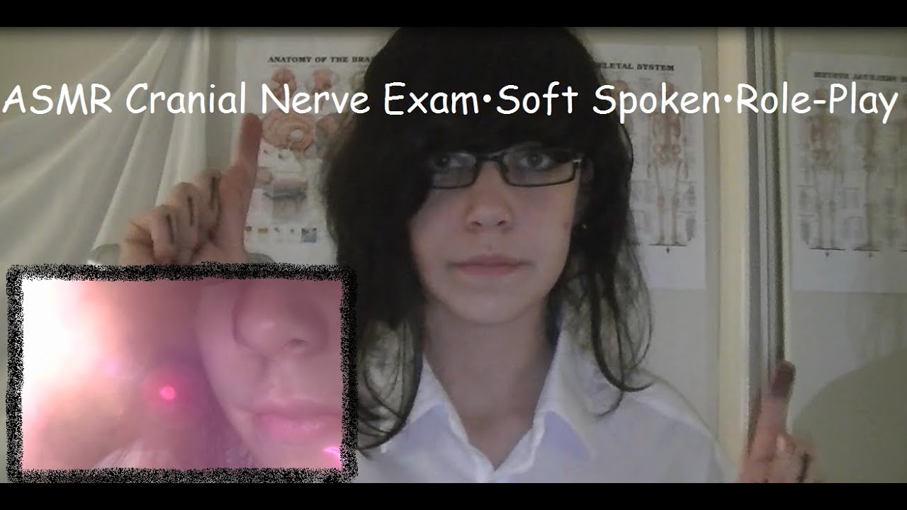 ♥ ASMR ♥ Cranial Nerve Exam • Roleplay • 4