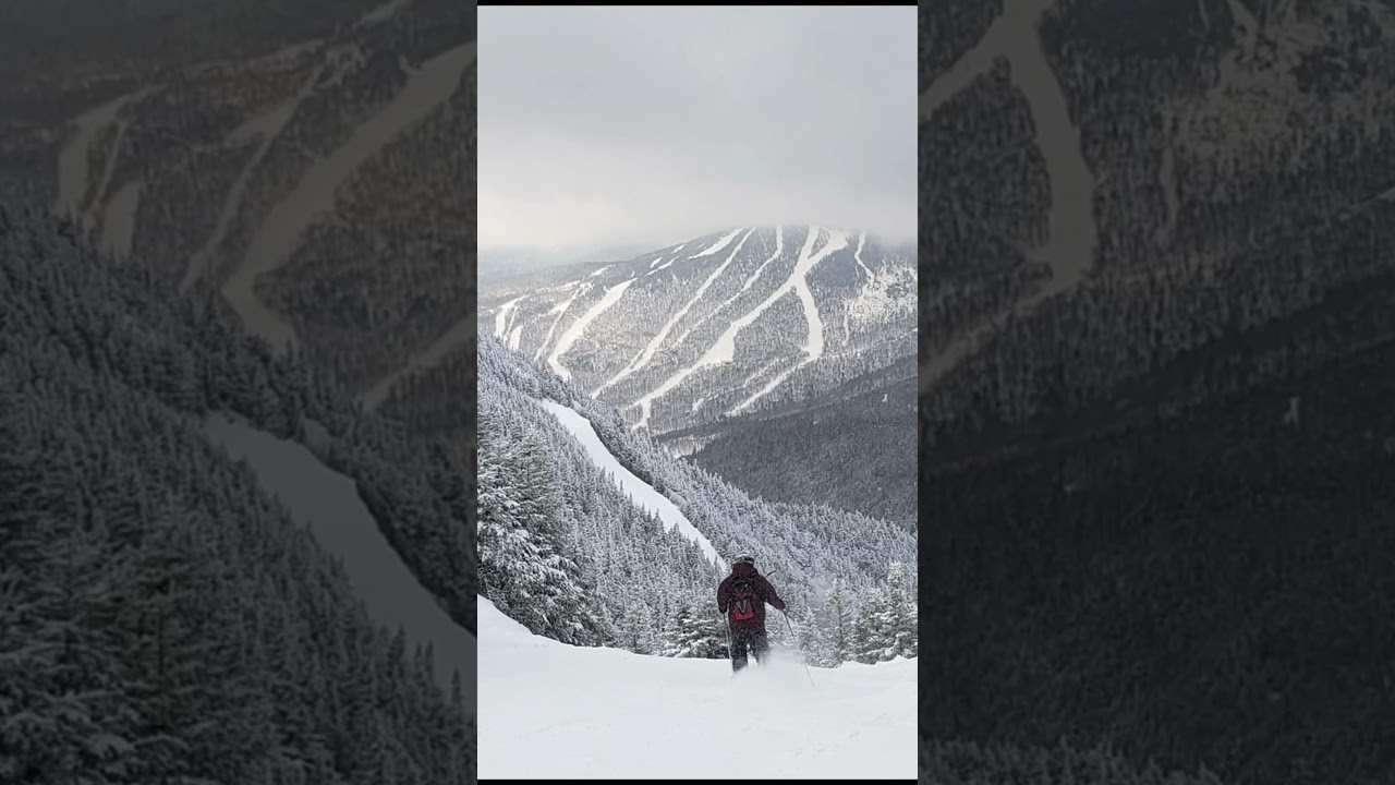 The top 5 ski resorts in New England based solely on my opinion. #skiing #newengland #snowboarding
