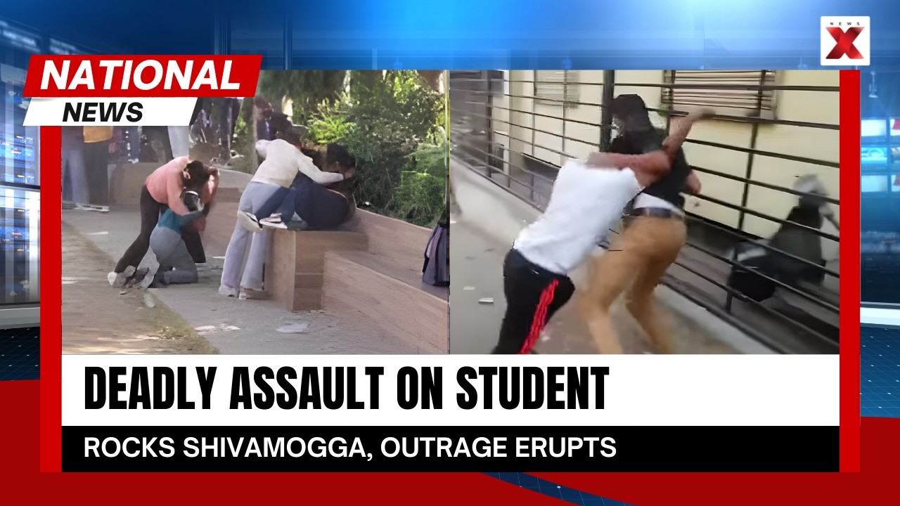 Deadly Assault on Student In Karnataka, Another School Teen Dies  NewsX | Breaking News |
