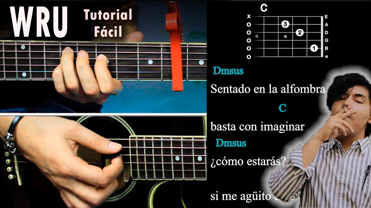 Wru ¿Dónde Estás? - Ed Maverick GUITARRA Tutorial | Acordes