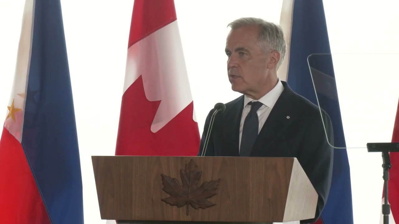 Prime Minister Carney announces new partnerships with the Philippines
