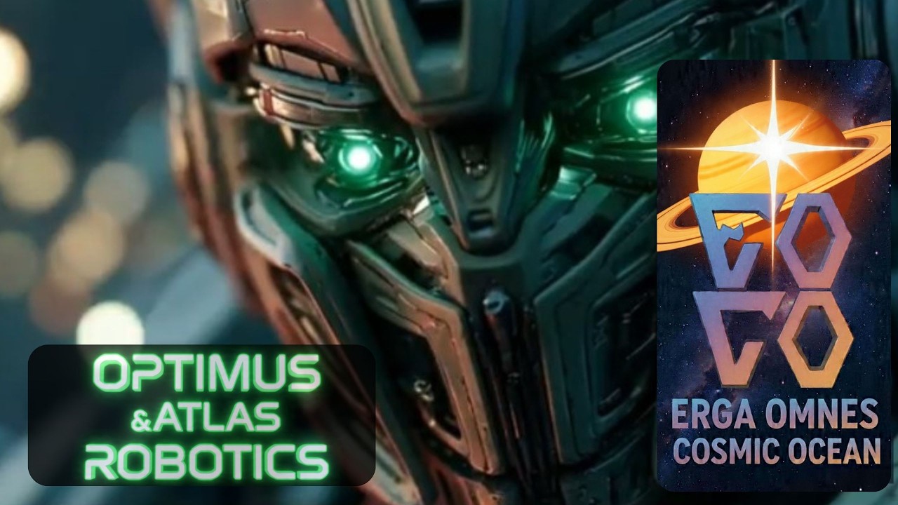The Age of Mechanical Gods |How Optimus & Atlas Changed Everything|AI Sci Fi