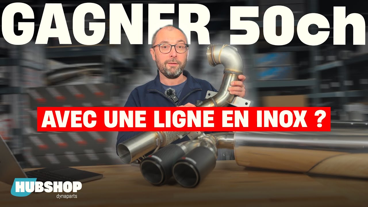 Échappement : Tout savoir sur le Catalyseur, Silencieux, Pot et Ligne Inox