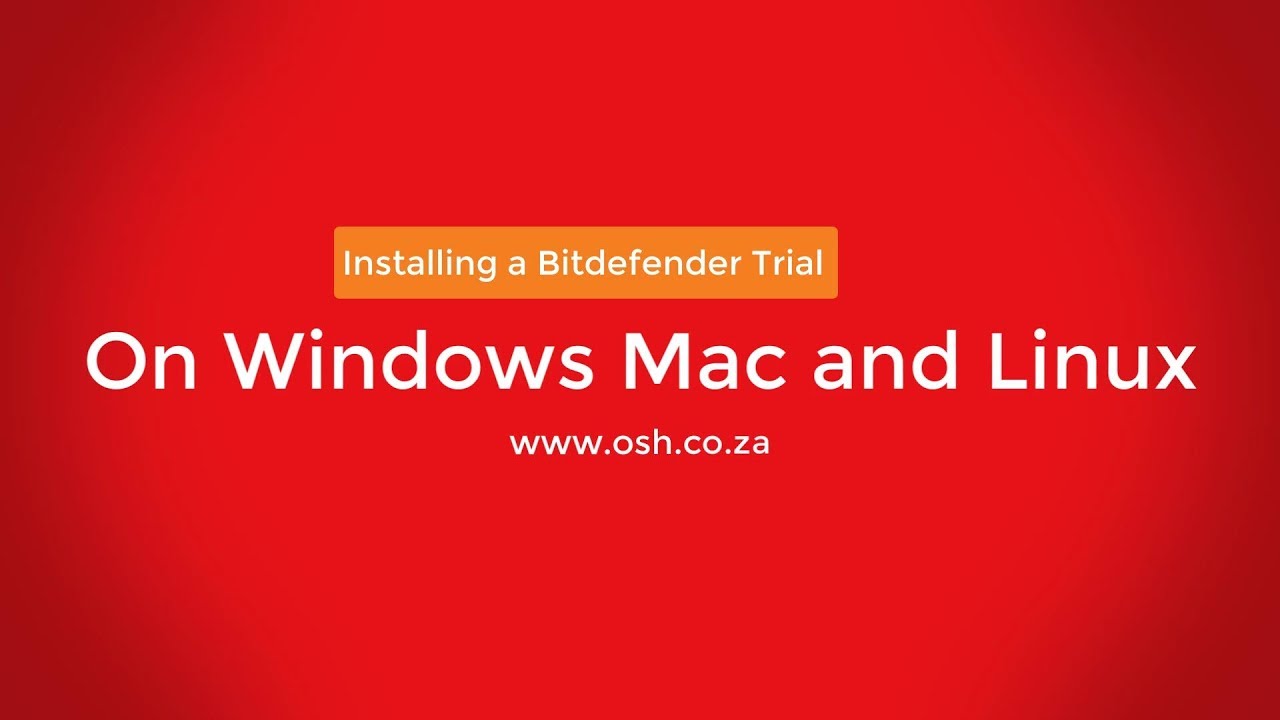 Bitdefender GravityZone -  Installing on Windows, macOS and Linux