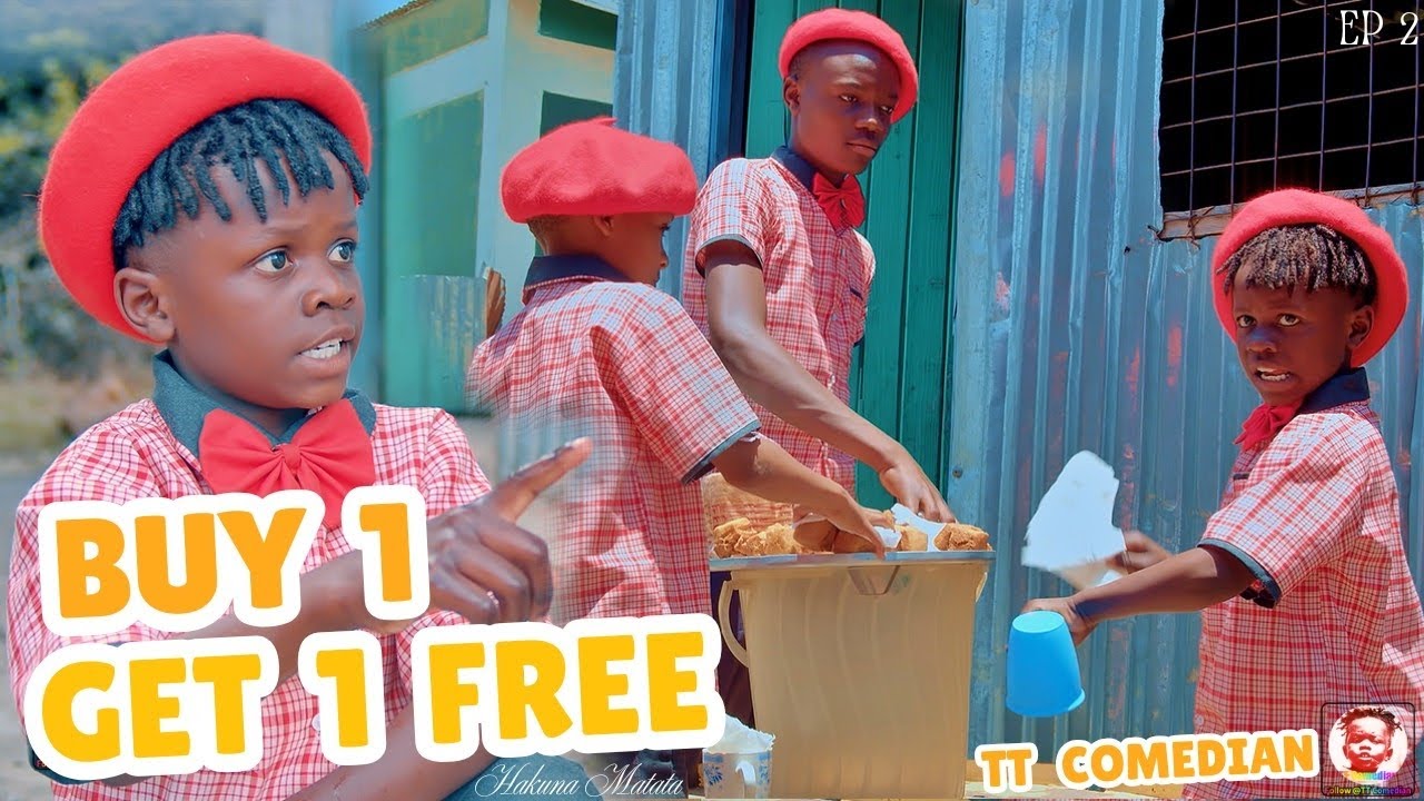 TT Comedian BUY 1 GET 1 FREE 😂 | Hakuna Matata Academy Ep 2
