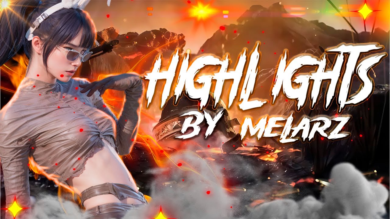 long time no see❤️ | HIGHLIGHTS | MELARZ | Pubg Mobile#highlights #pubgm #pubgmobile