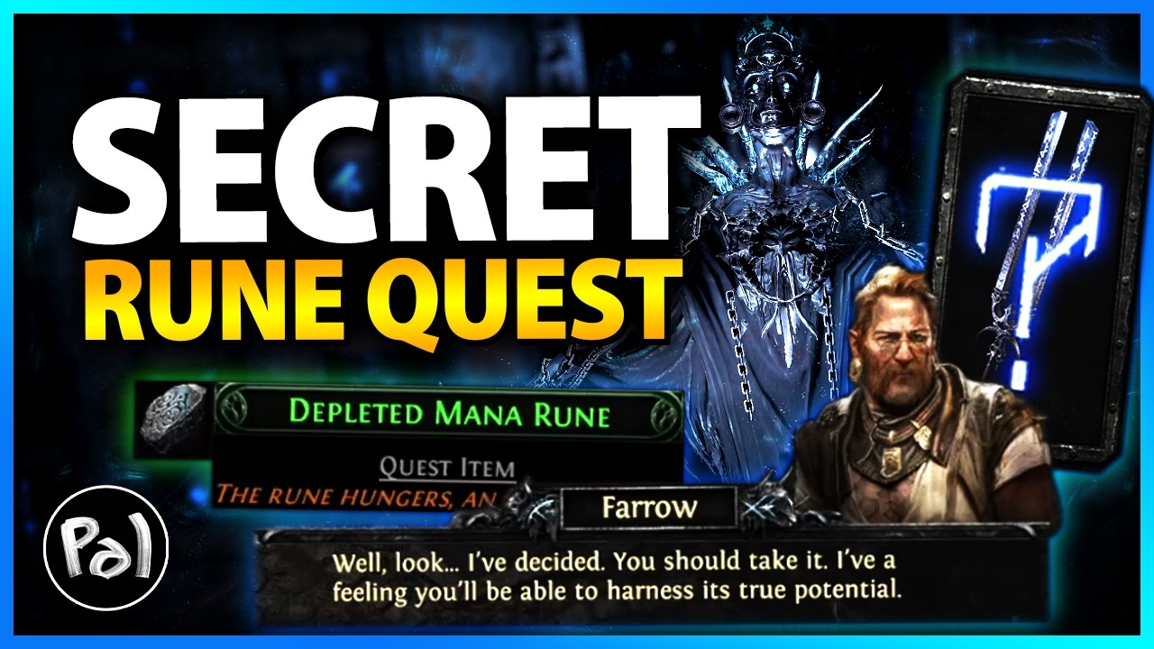 New Unique Found: Runeseeker's Call | Secret Uhtred Questline in Path of Exile 2