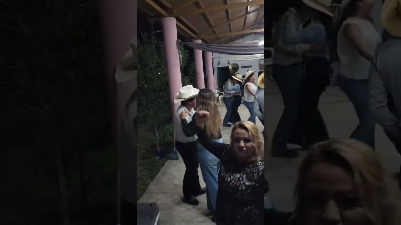 Yo les dije a bailar y si bailaron