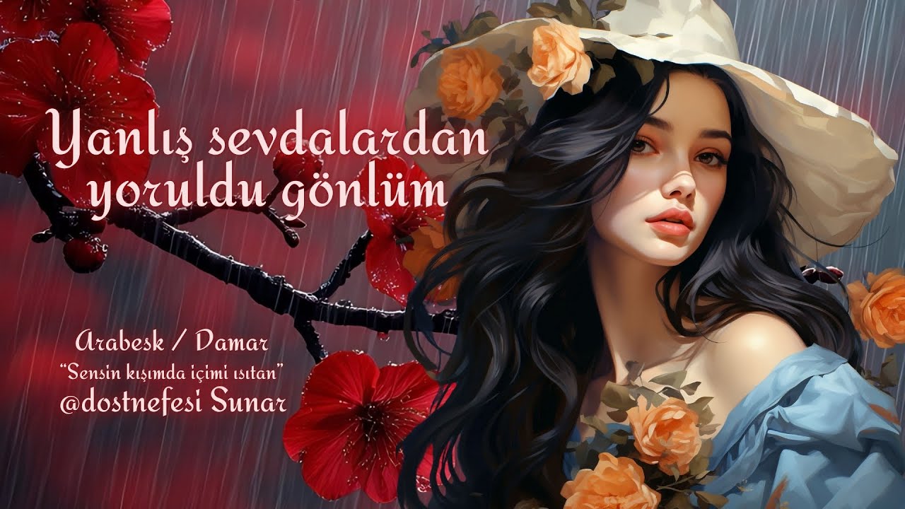 Yanlış sevdalardan yoruldu gönlüm - Arabesk / Damar | Dost Nefesi 2026