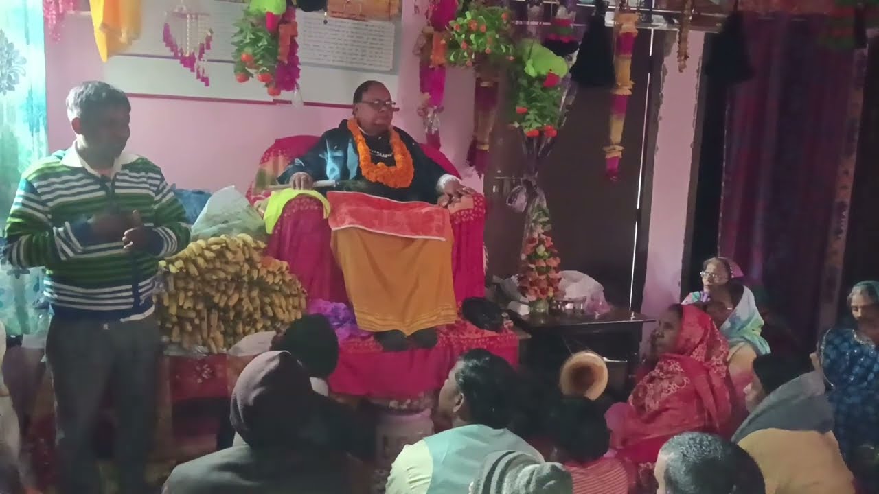 गुरु कृपा से 🙏 कुछ शब्द बोलते हुए भक्त मुरारी लाल 🙏 जय जय श्री सतगुरुदेव 🙏