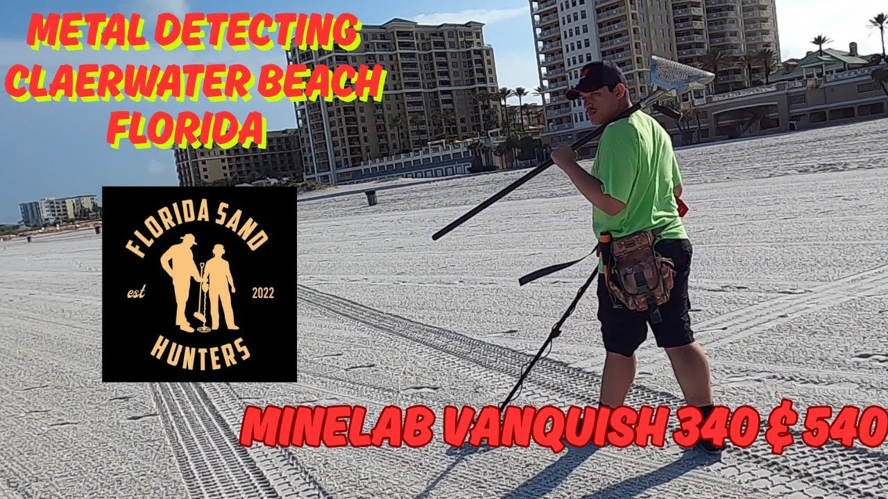 Beach Metal detecting, going back to basics today with our Minelab Vanquish 340 and 540 Detectors.