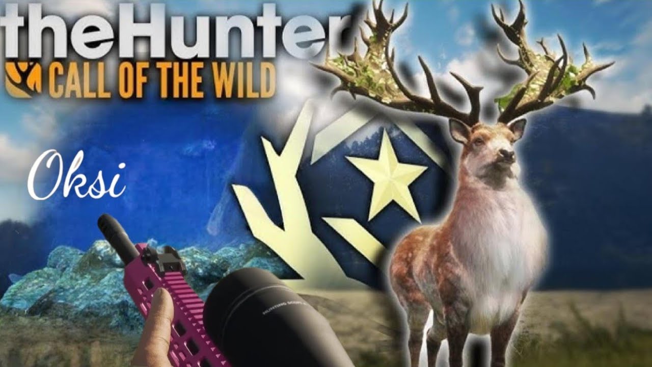 GREAT ONE 🌟 Jeleń Szlachetny 🤩.the Hunter:Call of the Wild #68.
