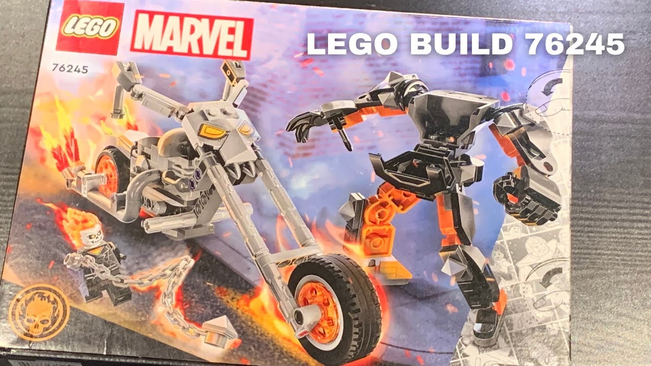 Building LEGO Set 76245
