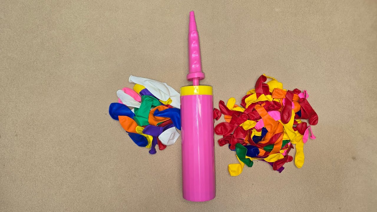 Satisfying ASMR Mini Balloon Completion with Loud Popping 🎈🔥