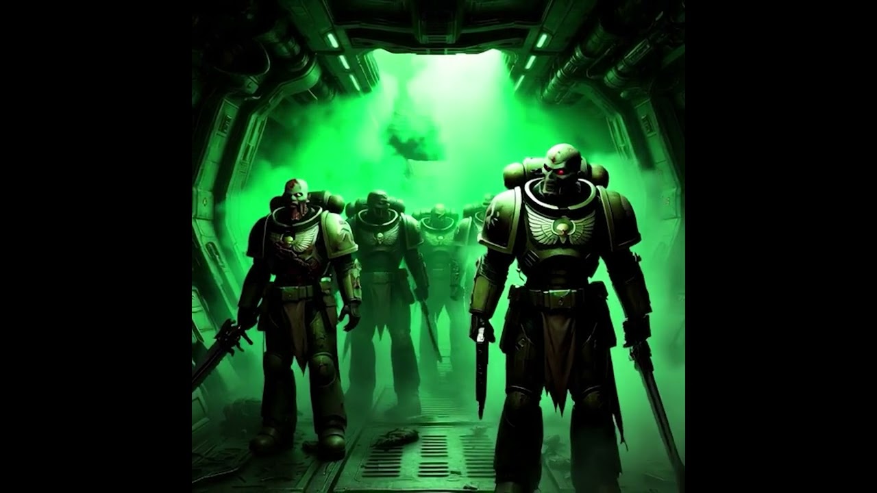 Дар Нургла (Ересь Хоруса 19. Полет «Эйзенштейна»)#music #warhammer40k