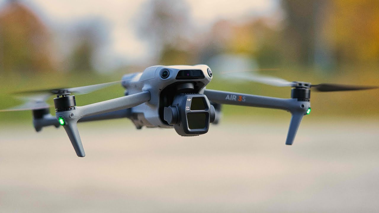 DJI Air 3S - M&oacute;j nowy ulubiony dron