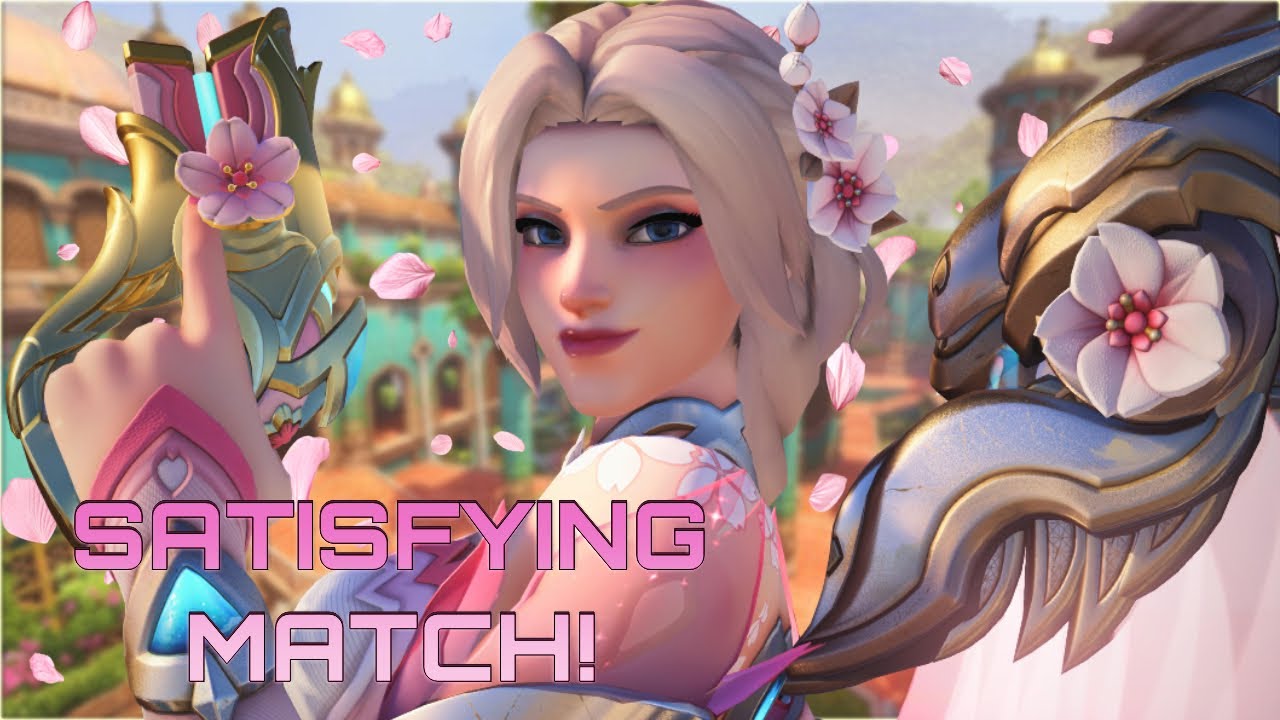 The Fastest and Most Satisfying Match! | Overwatch 2 Mercy Gameplay