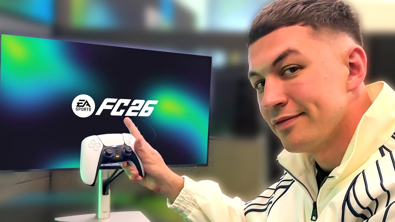 J'AI JOU&Eacute; A FC26 ! LES NOUVEAUT&Eacute;S !
