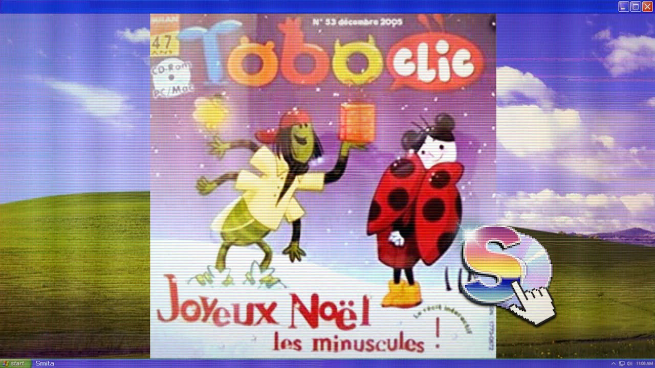 toboclic 53 Joyeux Noël les minuscules ! | CD-ROM jeu pc complet