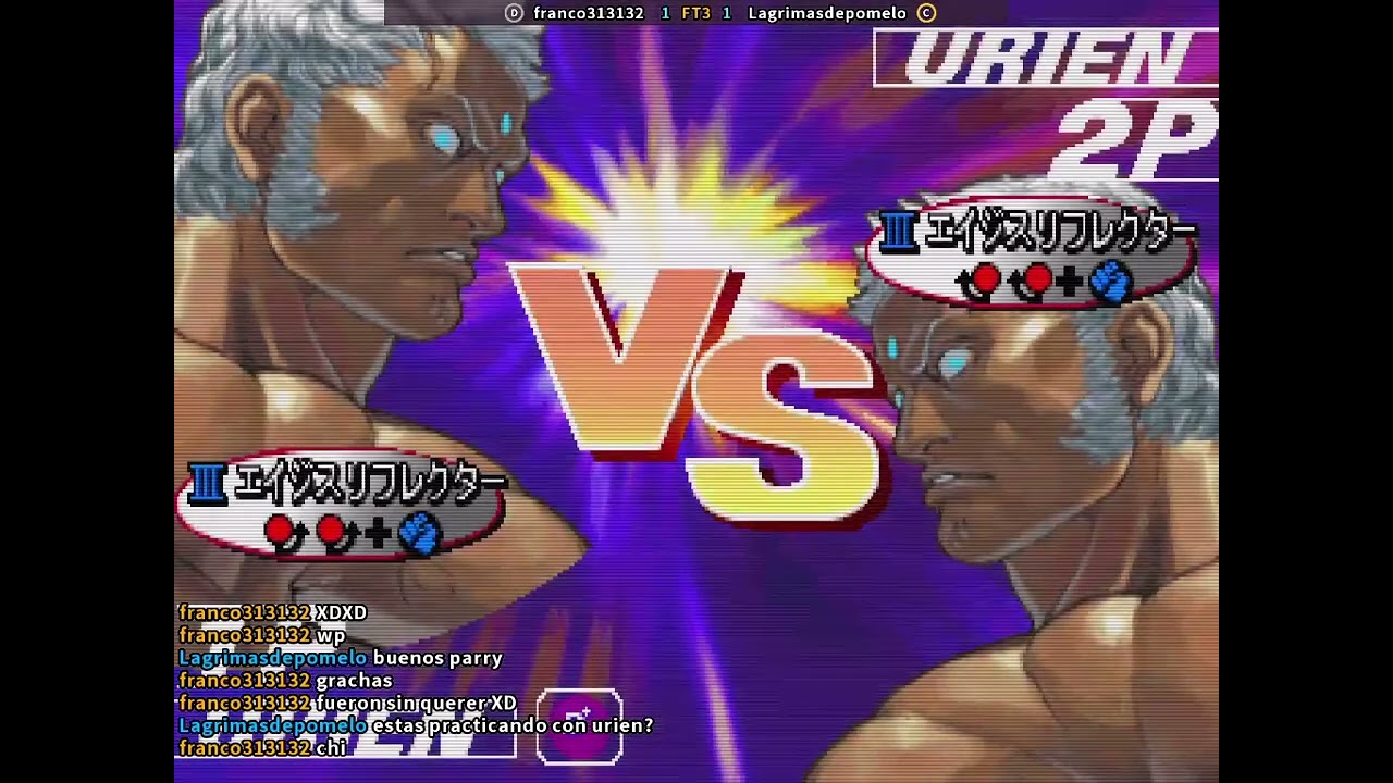 Street Fighter III: Third Strike - Fightcade ranked 15