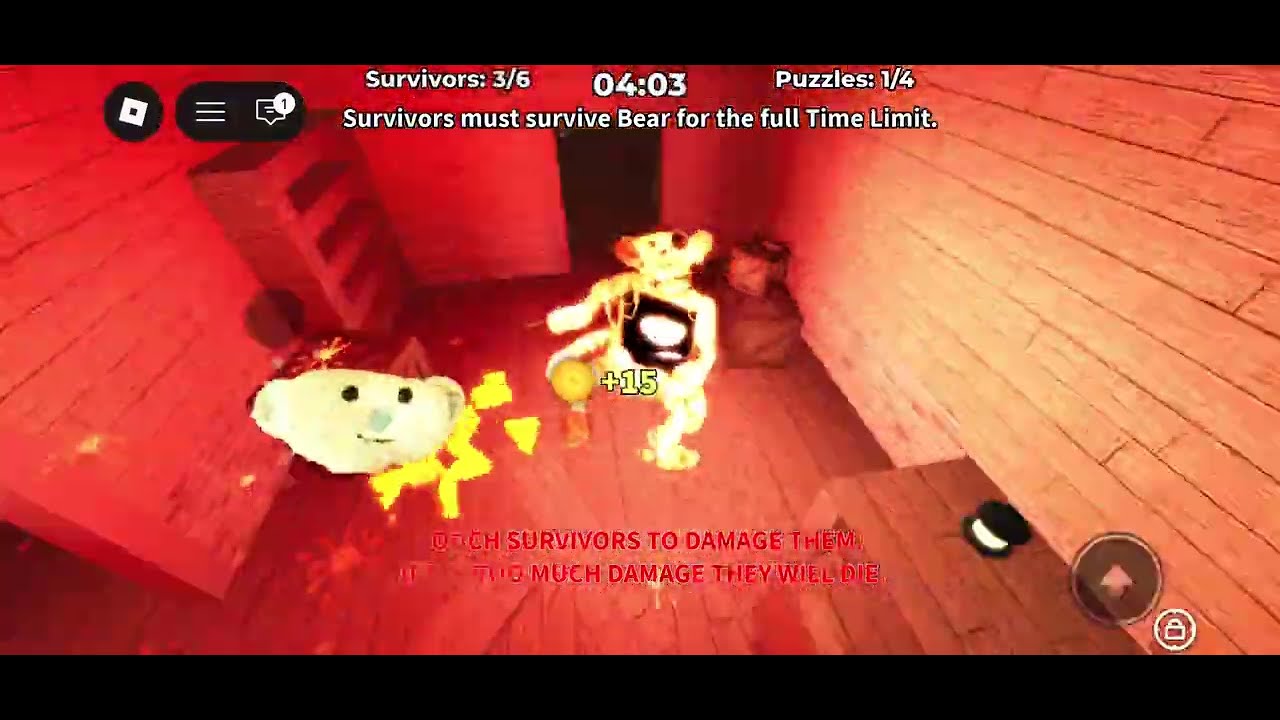 Bear (Alpha) Cheddar Disciple Skin!