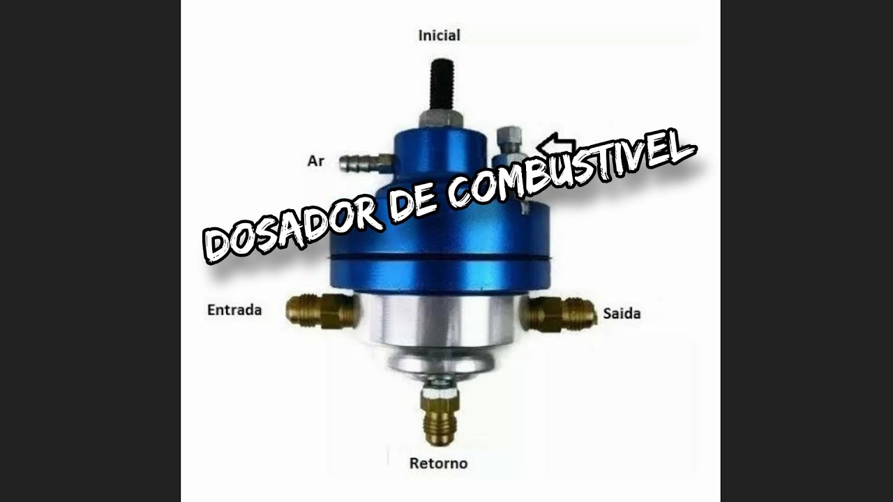 🛑COMO FUNCIONA UM DOSADOR DE COMBUSTIVEL PARA CARRO TURBO CARBURADO