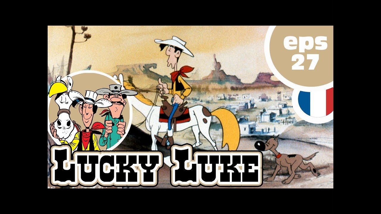 LUCKY LUKE - EP27 - La ville fantome