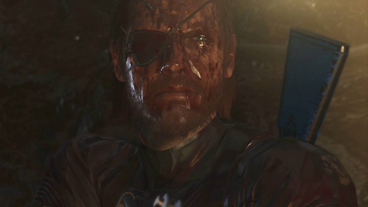 Metal Gear Solid V There is another cutscene as Demon Snake GZ suit 60 FPS