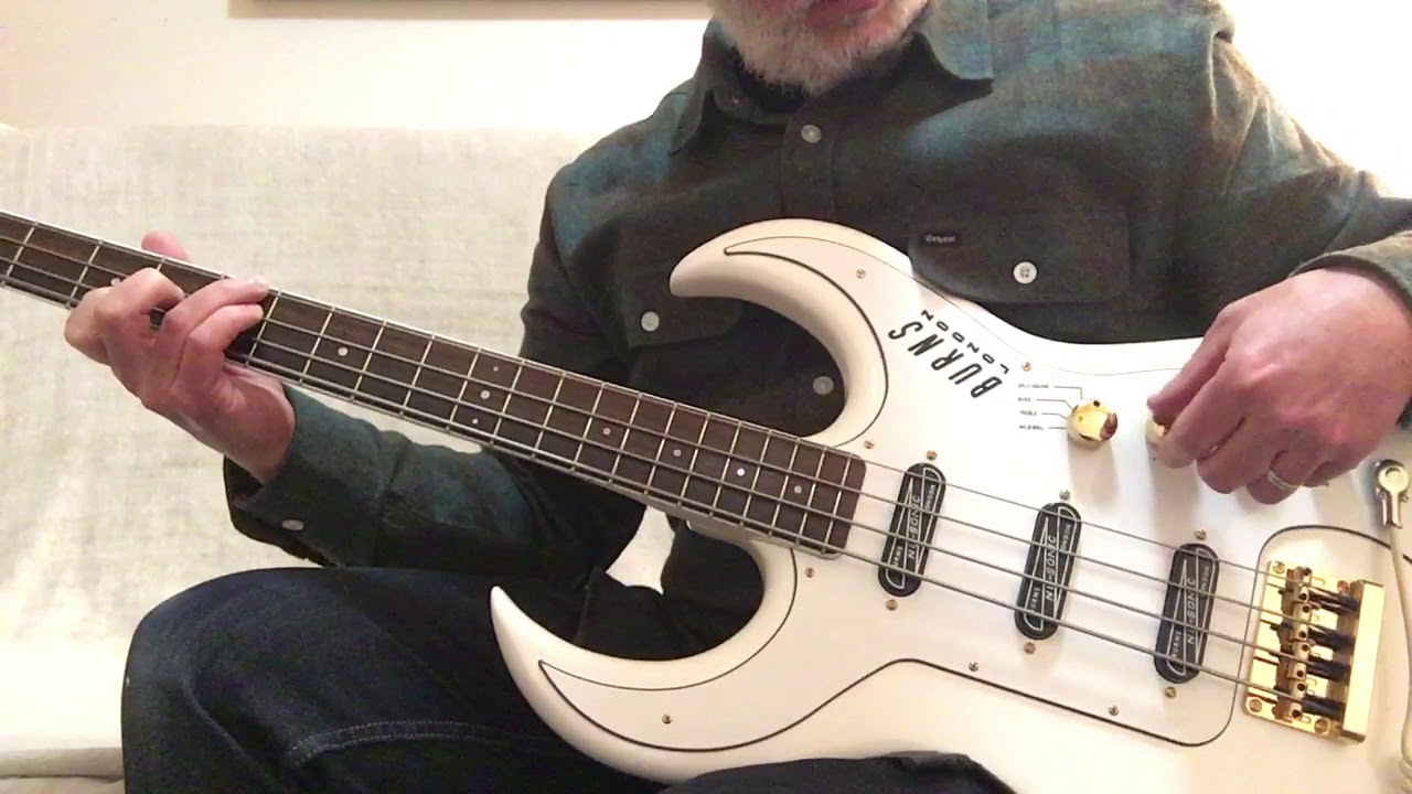 Burns of London Bison Bass Reissue