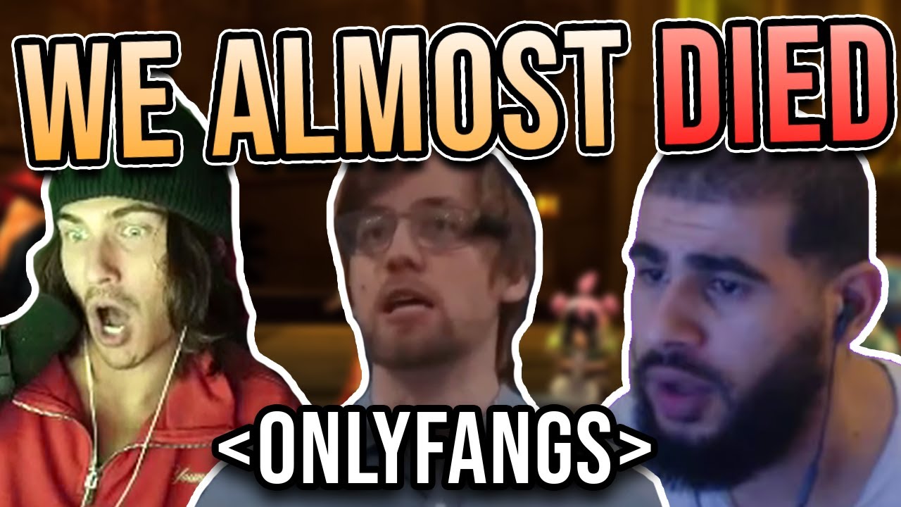 OnlyFangs DUNGEONS w/ @Ziqoftw @sodapoppin & @Ravlol