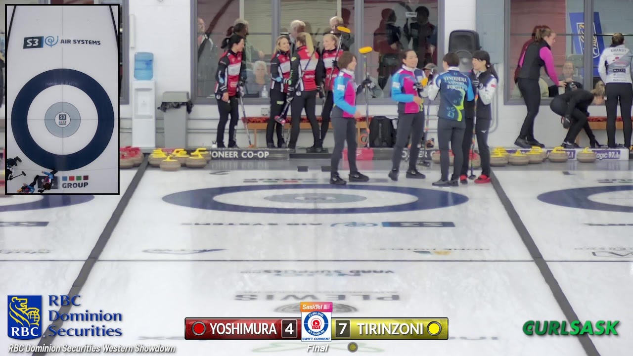 Silvana Tirinzoni vs. Sayaka Yoshimura - B-QUALIFIER - RBC Dominion Securities Western Showdown
