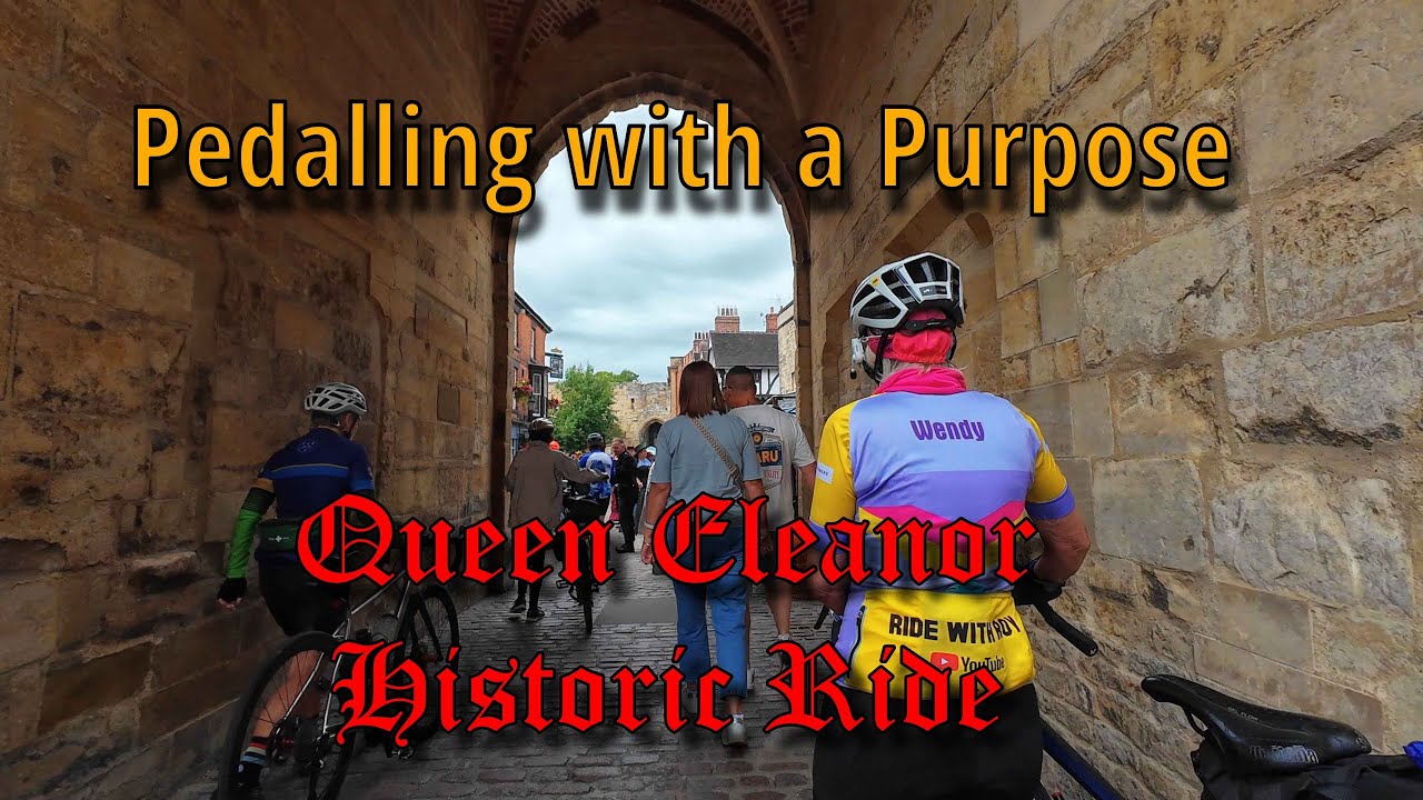 Historic Journey, Modern Cause: The Queen Eleanor Epic Cycle Ride