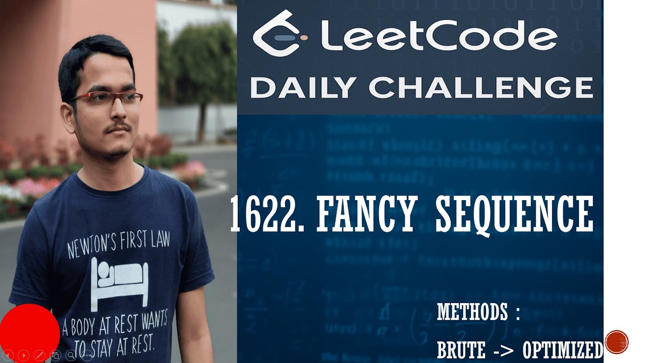 Leetcode 1622. Fancy Sequence | Daily Challenge