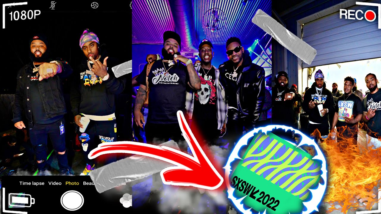TNE Jaypee AUSTIN TX &ldquo;SXSW 2022&rdquo;FULL PERFORMANCE | VLOG