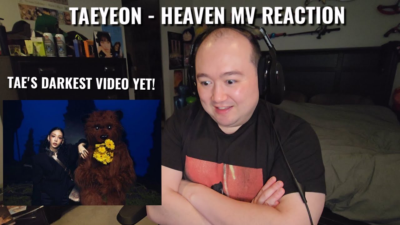 TAEYEON'S DARKEST MV YET! TAEYEON (태연) - 'HEAVEN' MV REACTION
