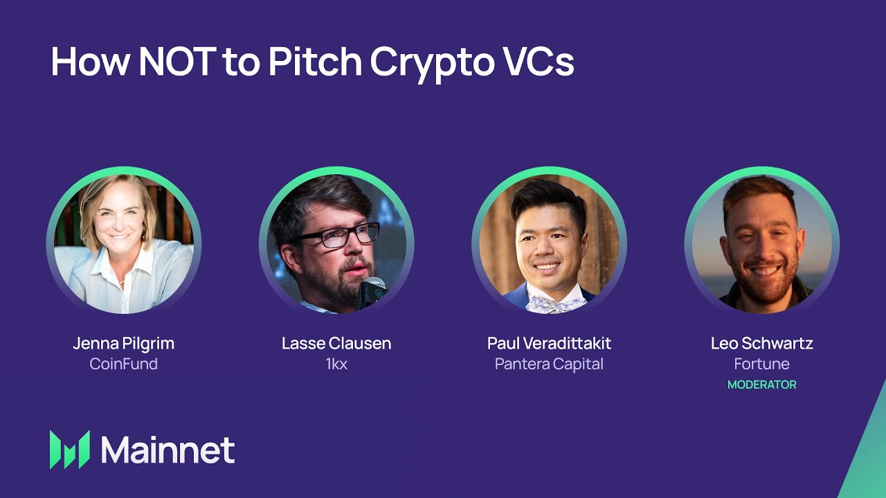 How NOT to Pitch Crypto VCs