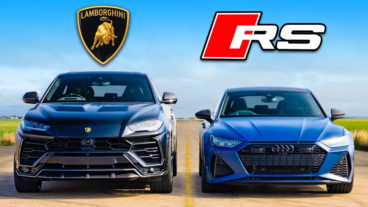 Lamborghini Urus vs RS7 Performance: ARRANCONES