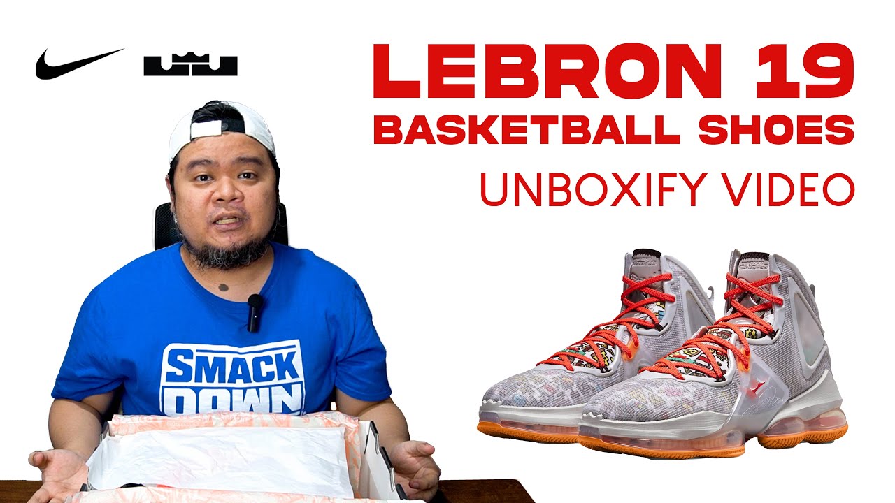 Lebron 19 Fast Food Shoe Unboxing