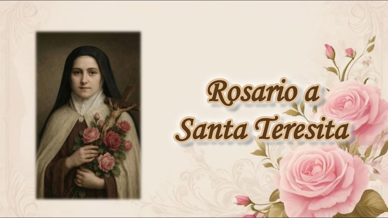 Rosario a Santa Teresita
