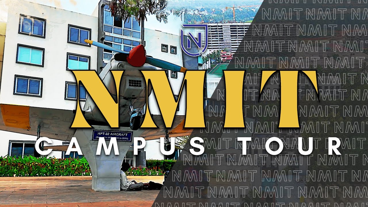 Nitte Meenakshi Institute of Technology - Campus Tour | Blocks | Canteen | Sports | Student Reviews