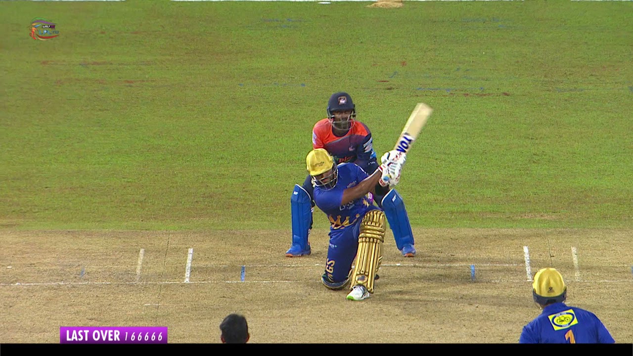 Avishka Fernando hits 5 sixes in a row  | LPL 2021-Match 07