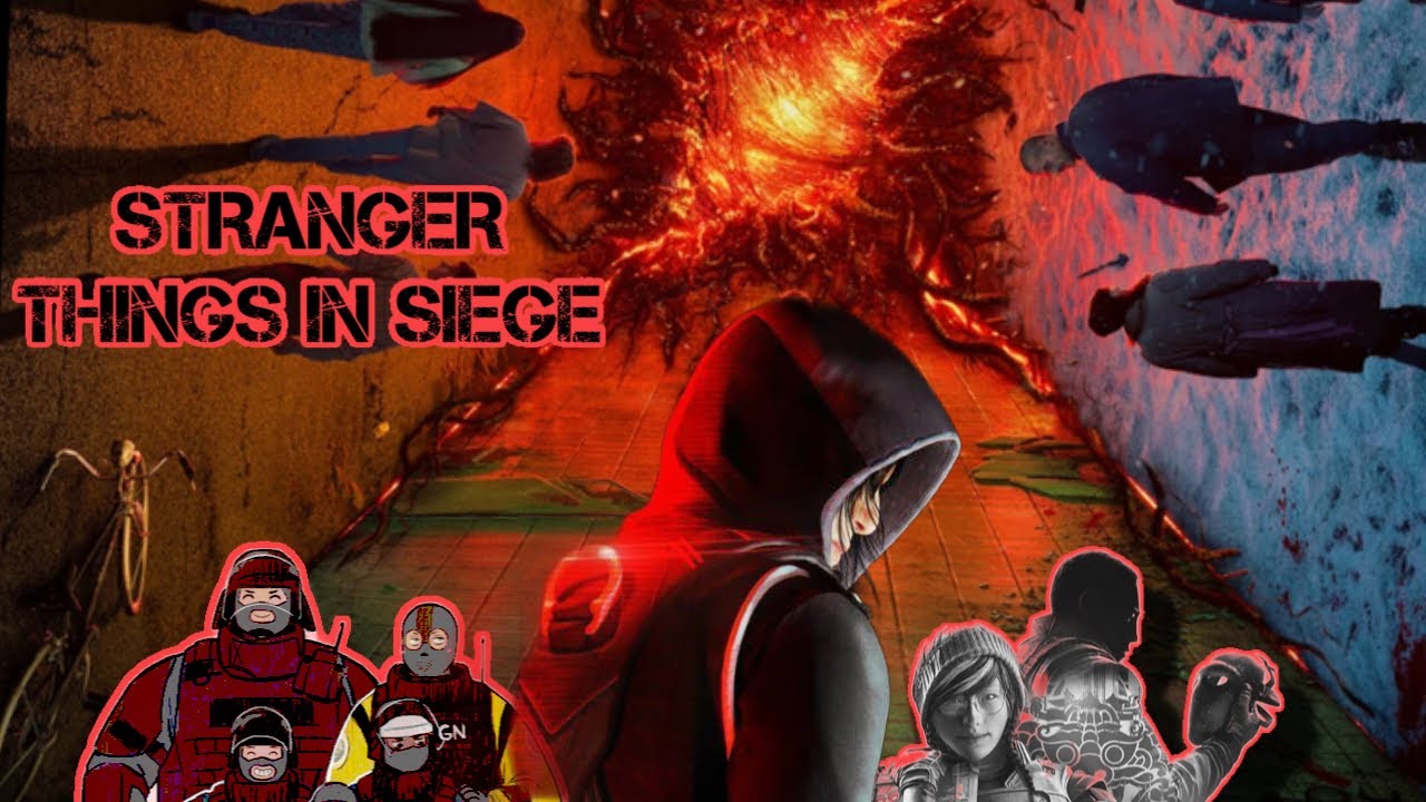 Rainbow six siege upside down stream 🕰️