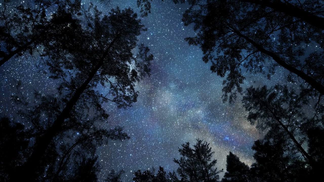 No Sound Night Sky TV Art | Digital Art | TV Screensaver 4K | Turn any TV Into a Frame TV