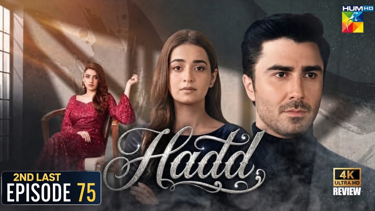 Hadd Episode 75 |8th June 2026| Today Update Story and Details By Drama Dive 