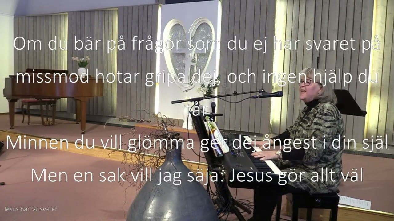 Gudstj&auml;nst 26-02-22 Daniel Steng&aring;rd